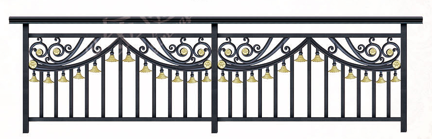 鋁藝護欄-JT-YT233