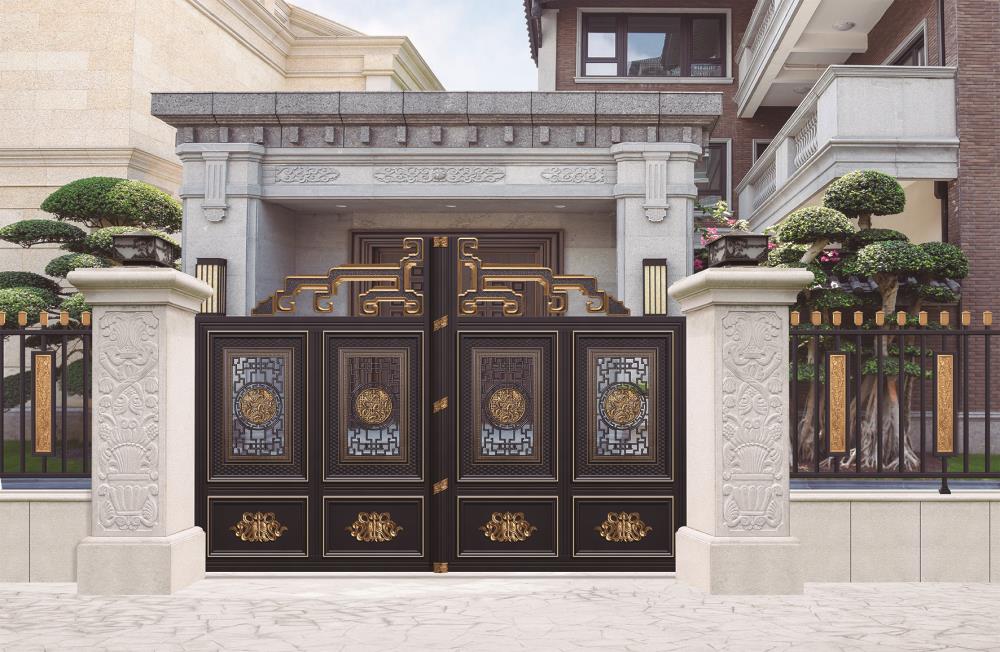 鋁藝庭院門-JT-29